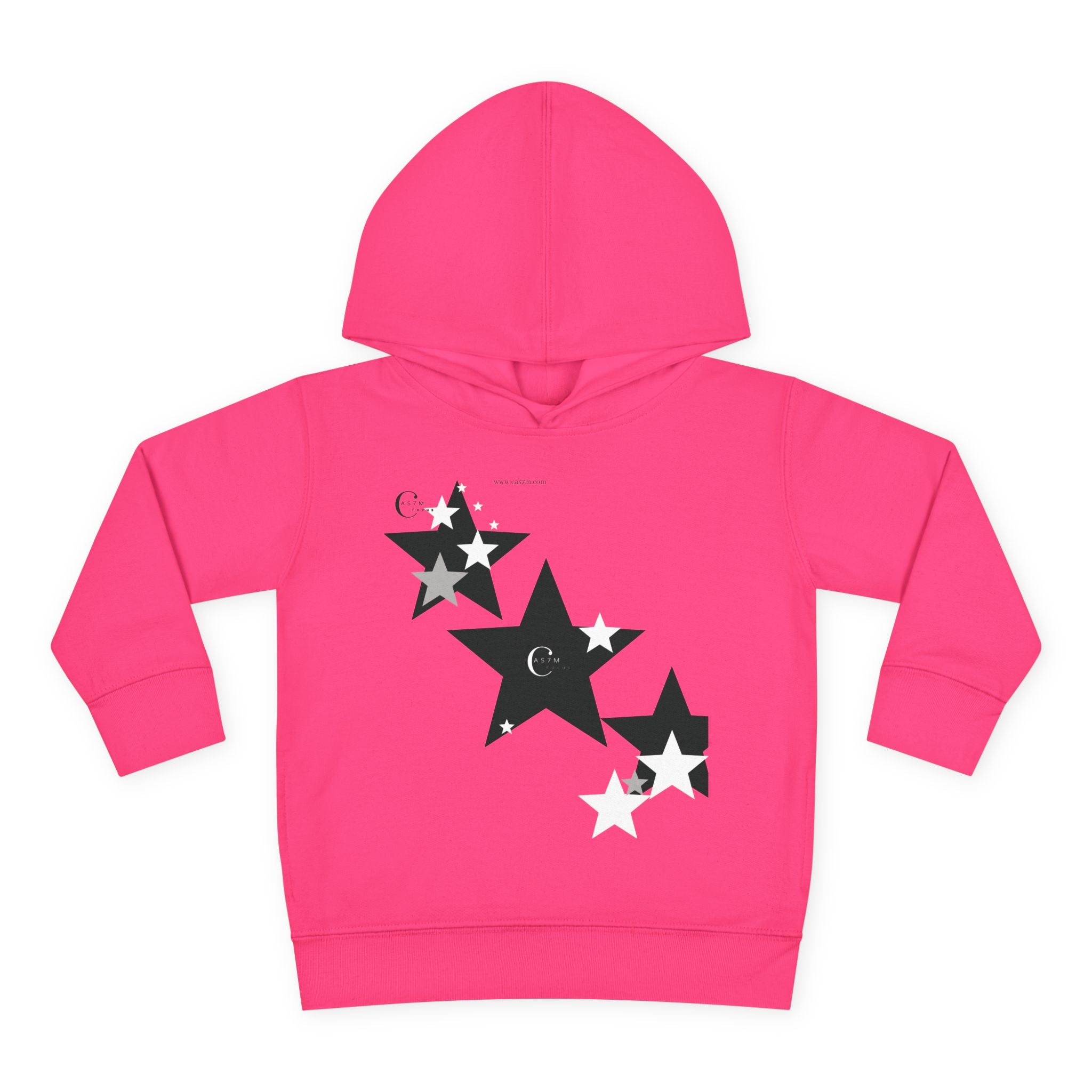 Cozy Comfort Rabbit Skins Toddler Hoodie with Pockets - cas7m