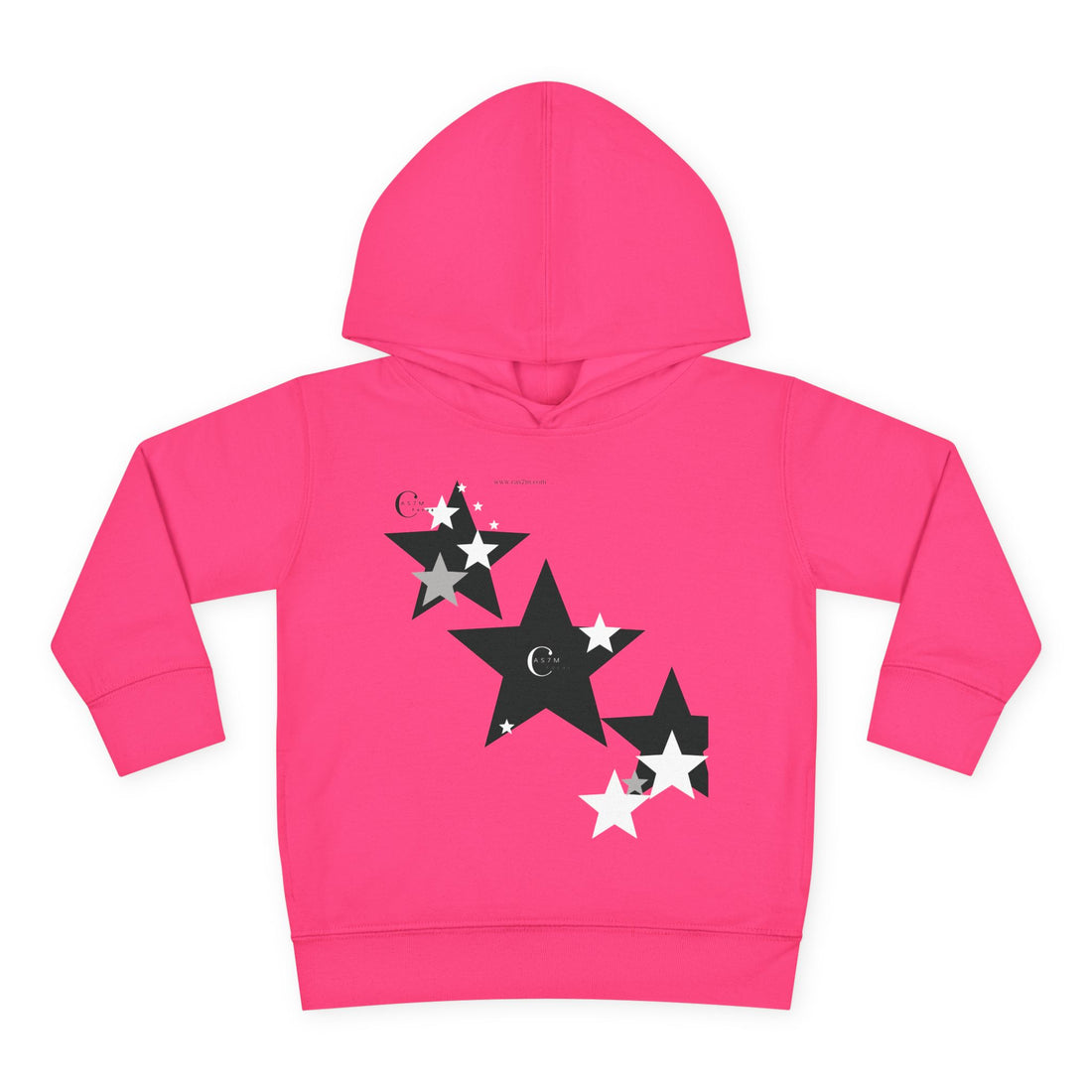 Cozy Comfort Rabbit Skins Toddler Hoodie with Pockets - cas7m