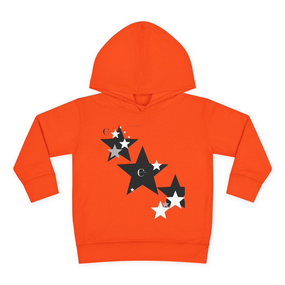 Cozy Comfort Rabbit Skins Toddler Hoodie with Pockets - cas7m