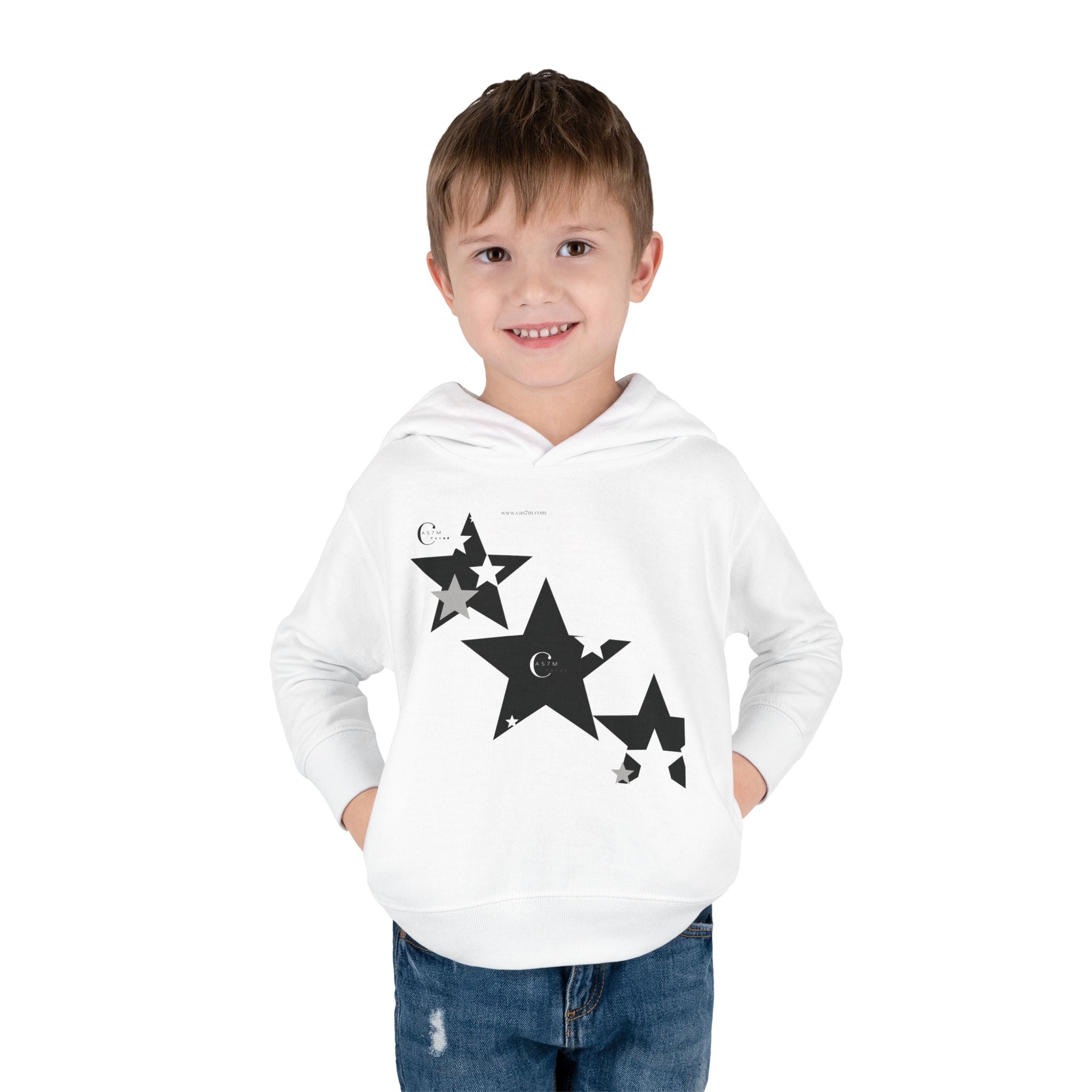 Cozy Comfort Rabbit Skins Toddler Hoodie with Pockets - cas7m