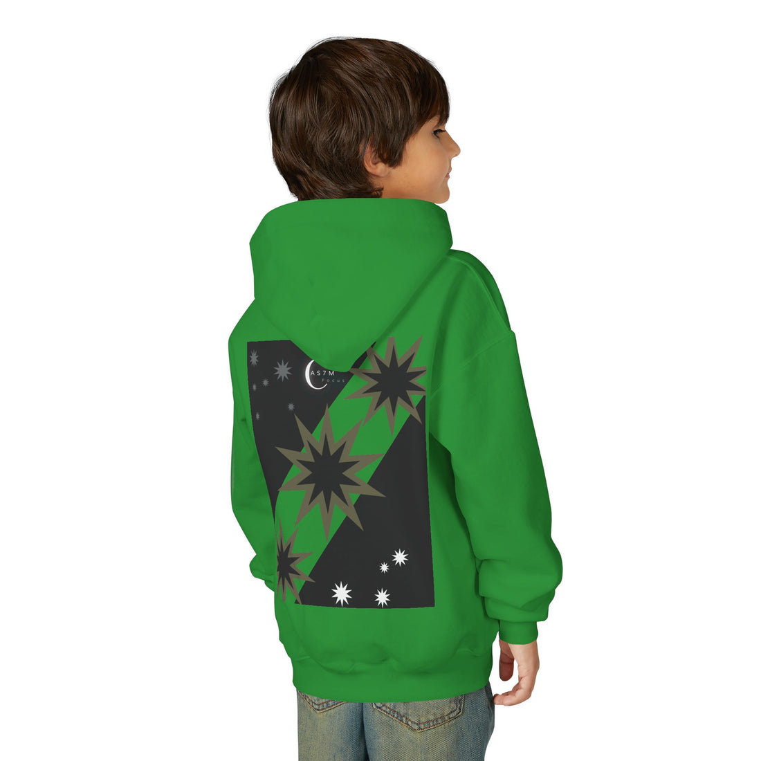 Youth Heavy Blend Hooded Sweatshirt - cas7m