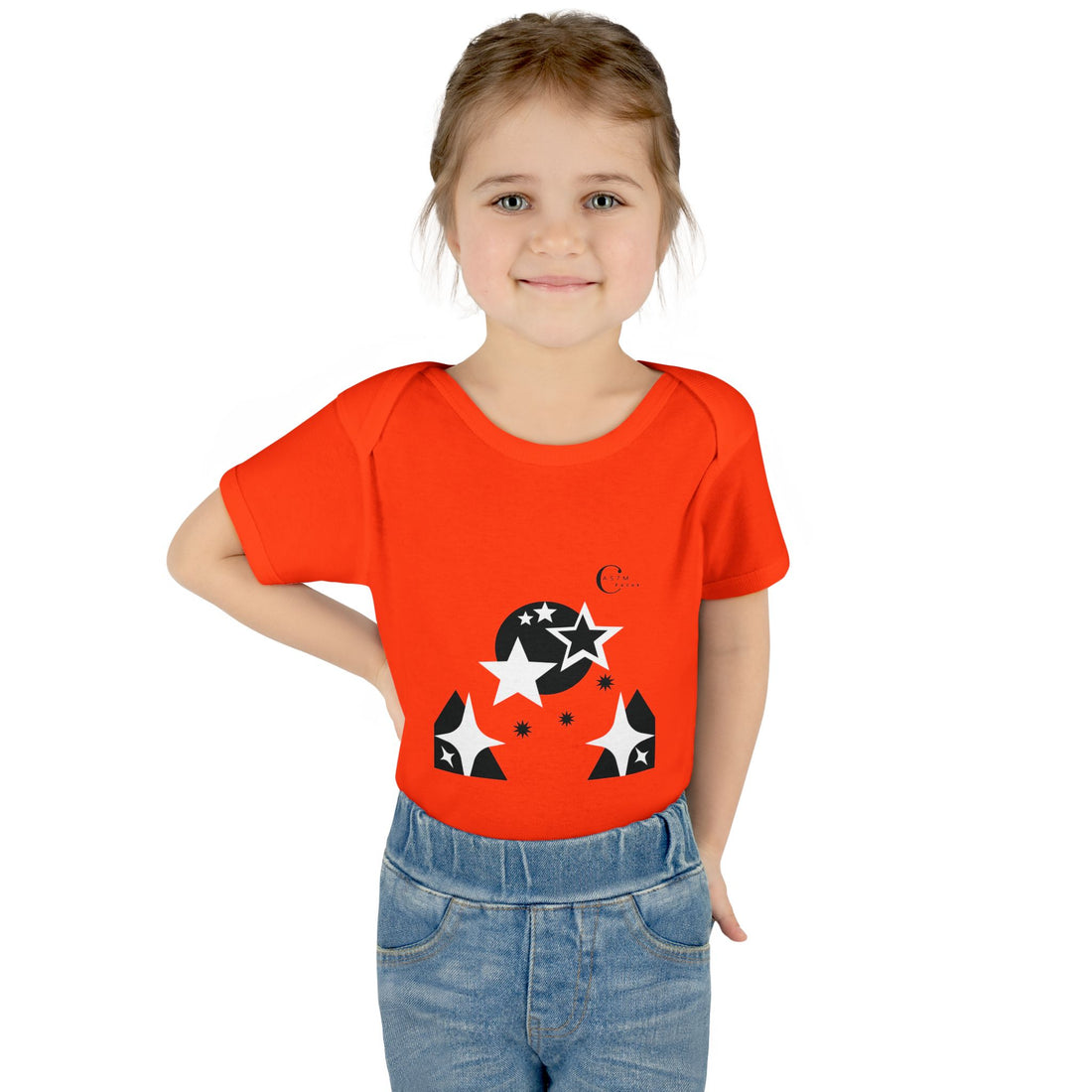 Infant Baby Rib Bodysuit - cas7m