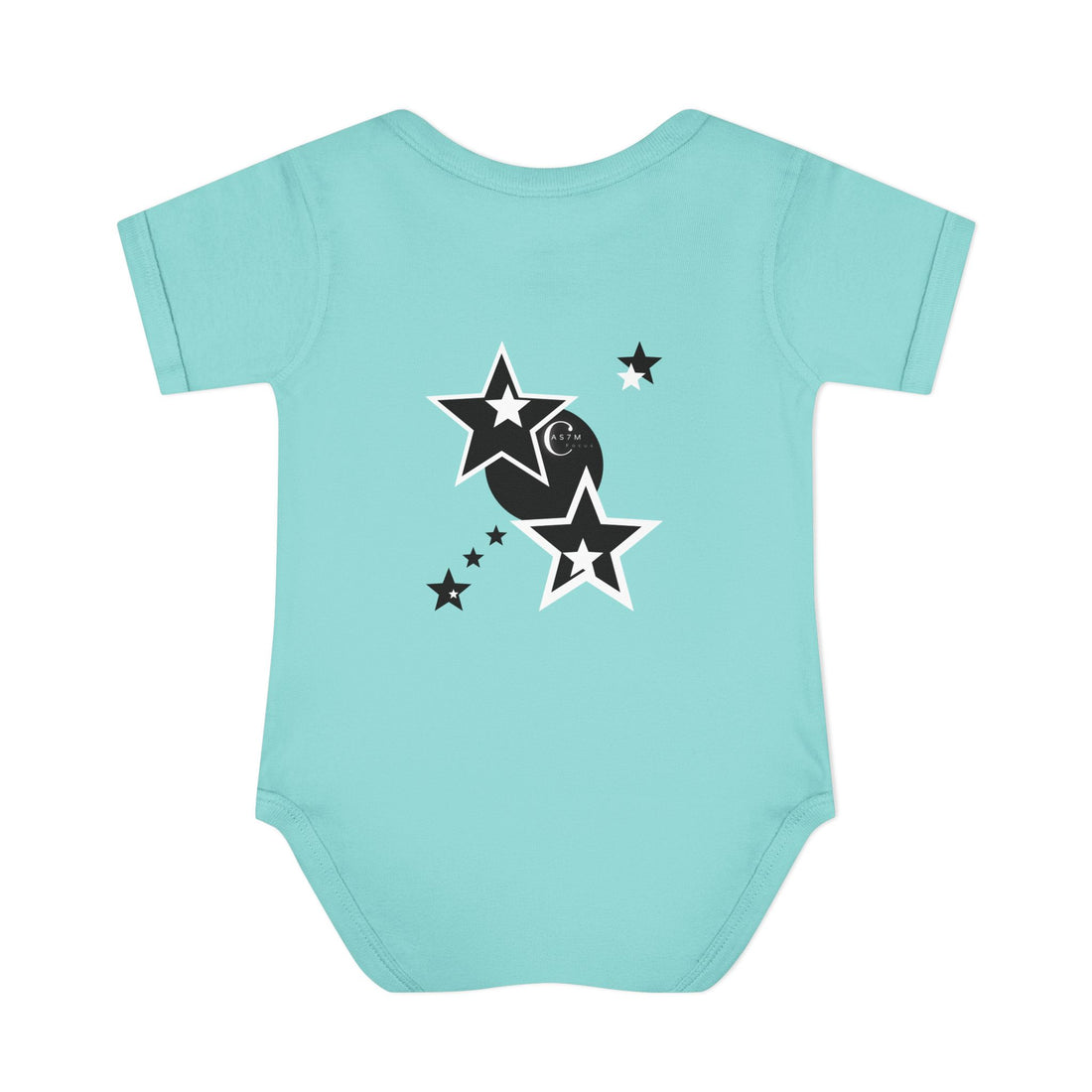 Infant Baby Rib Bodysuit - cas7m