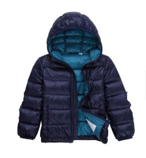 Children's lightweight down jacket - cas7m