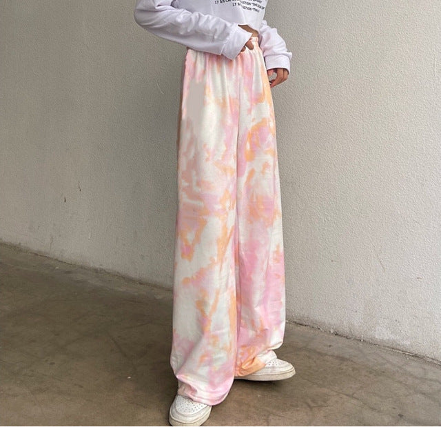High Waist Loose Wide Leg Casual Dress Pants for Women