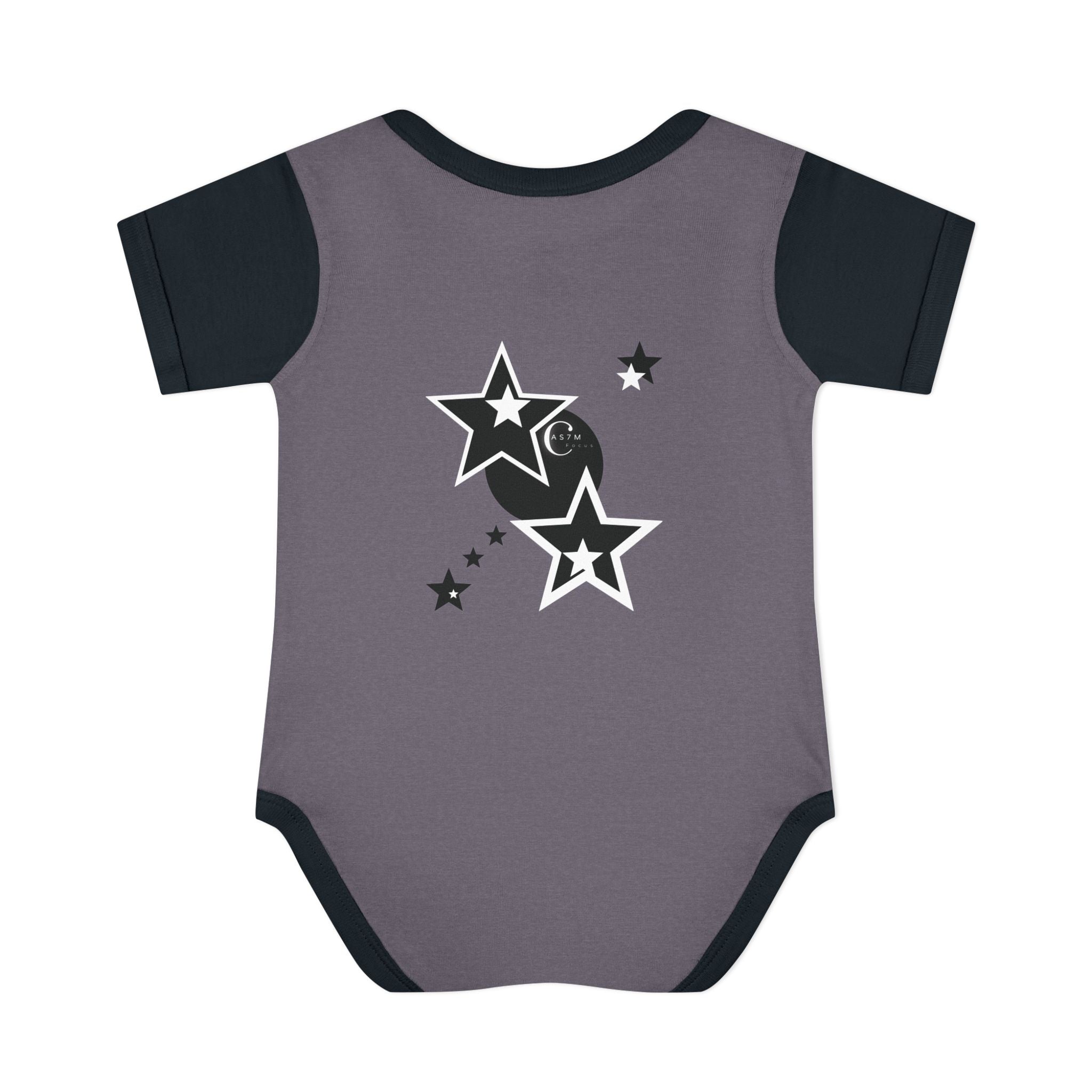 Infant Baby Rib Bodysuit - cas7m