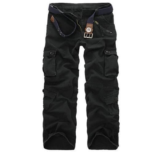 Comfortable Loose Camouflage Multi-Pocket Men's Pants