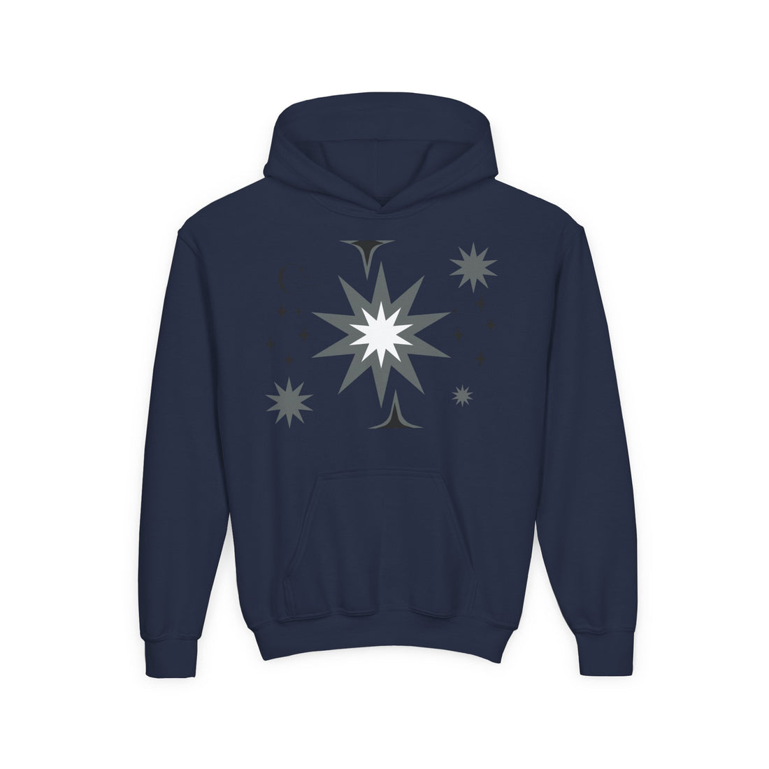 Youth Heavy Blend Hooded Sweatshirt - cas7m