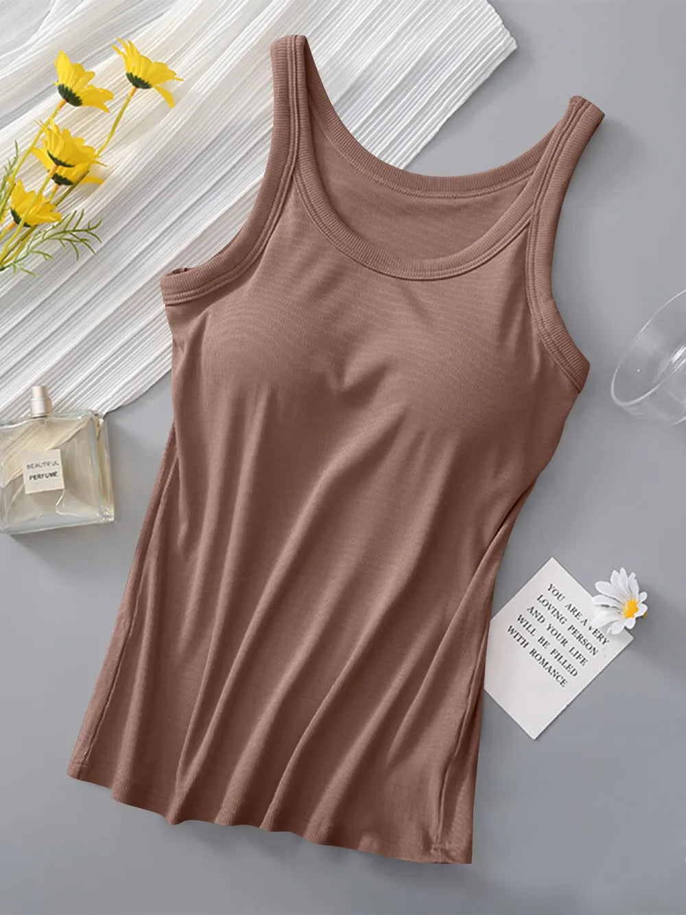 Casual Comfort Viscose Blend Top - Stretch & Style - cas7m