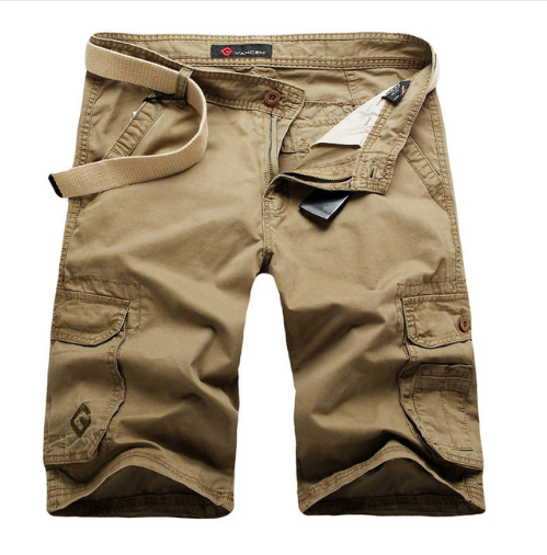 Multi-Pocket Cargo Shorts and Work Pants