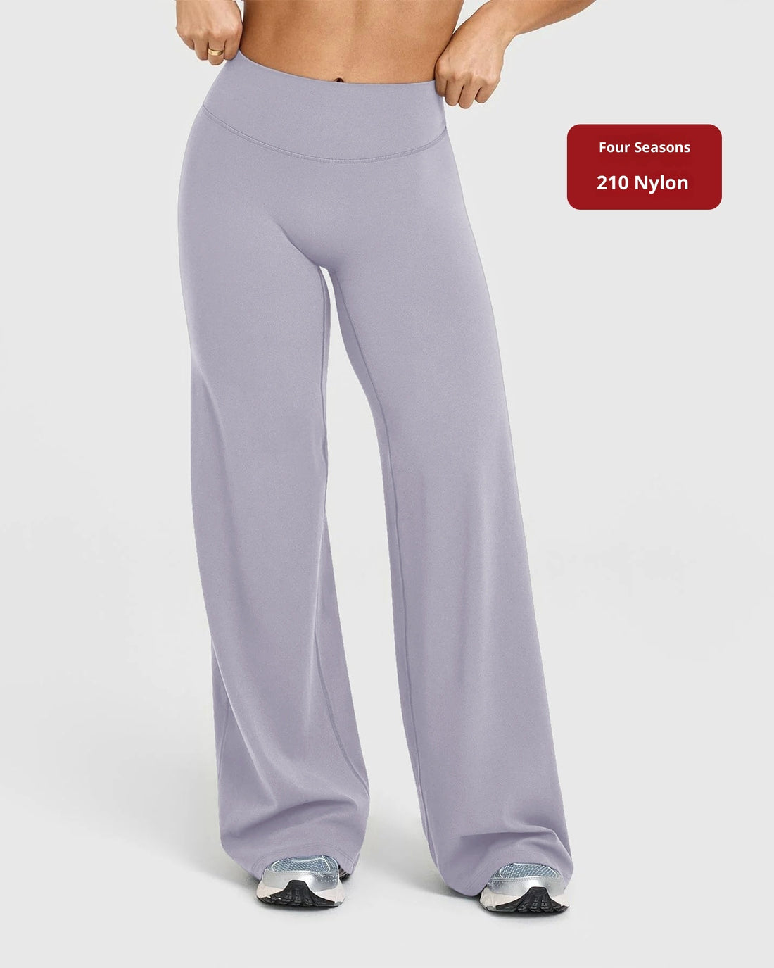 Slimming Casual Straight-leg Women's Wide Leg Sports Yoga Pants - cas7m