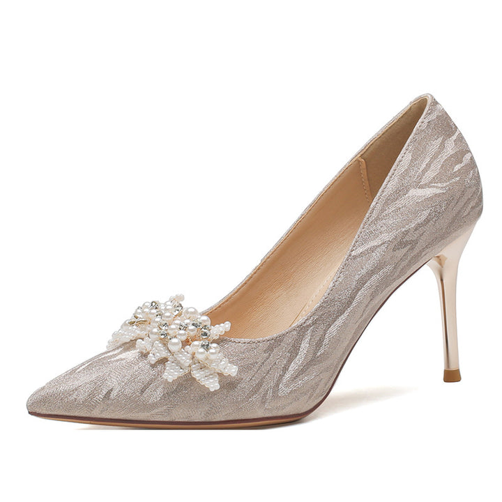 "2022 Fashion Forward Pointed Toe High Heel Shoes"