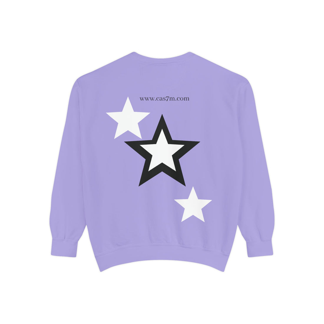 Unisex Garment-Dyed Sweatshirt - cas7m