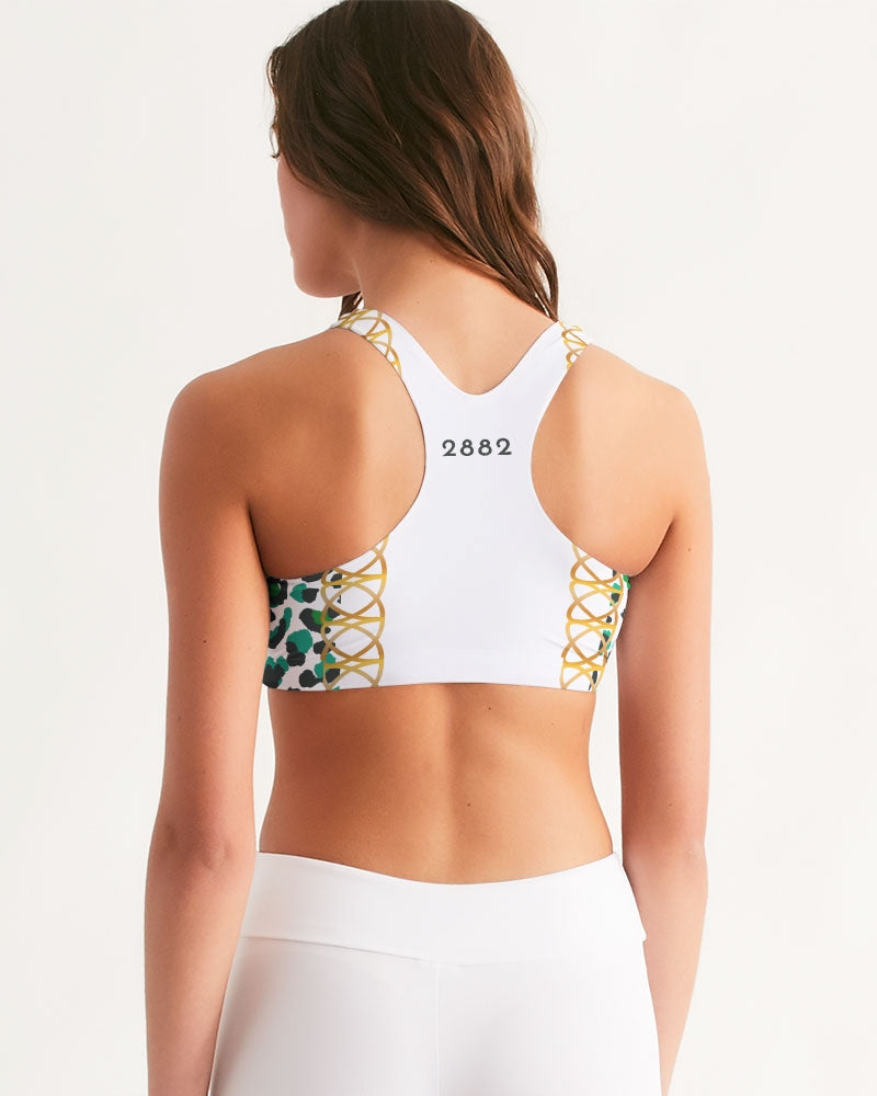 TROPICS OF OZ - INTO THE WILD Women's Seamless Sports Bra