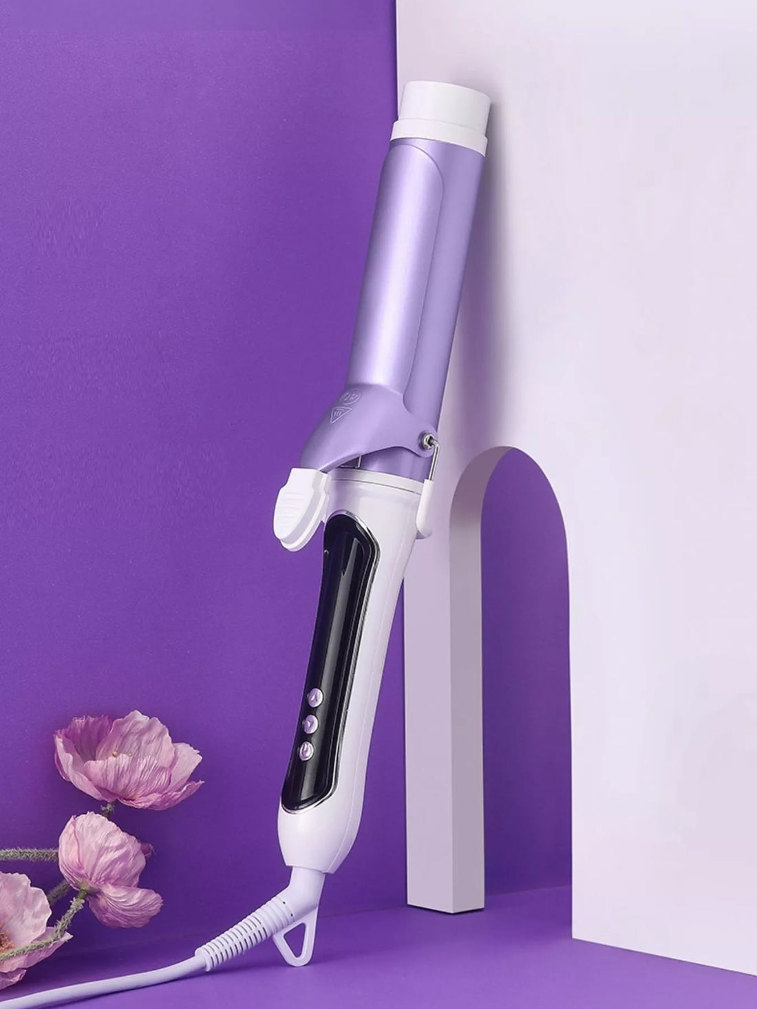 Automatic Rotating Ceramic Curling Iron - cas7m