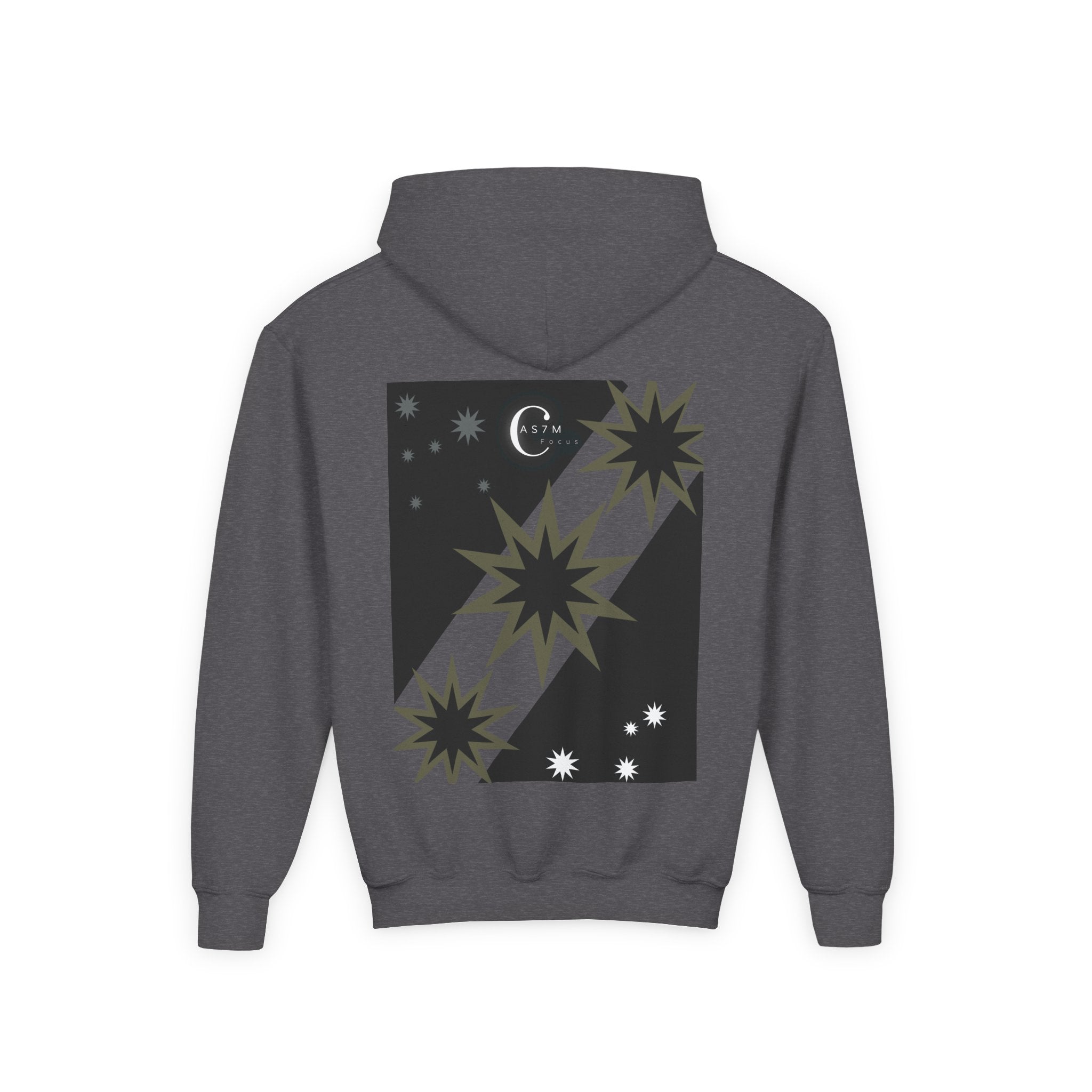 Youth Heavy Blend Hooded Sweatshirt - cas7m