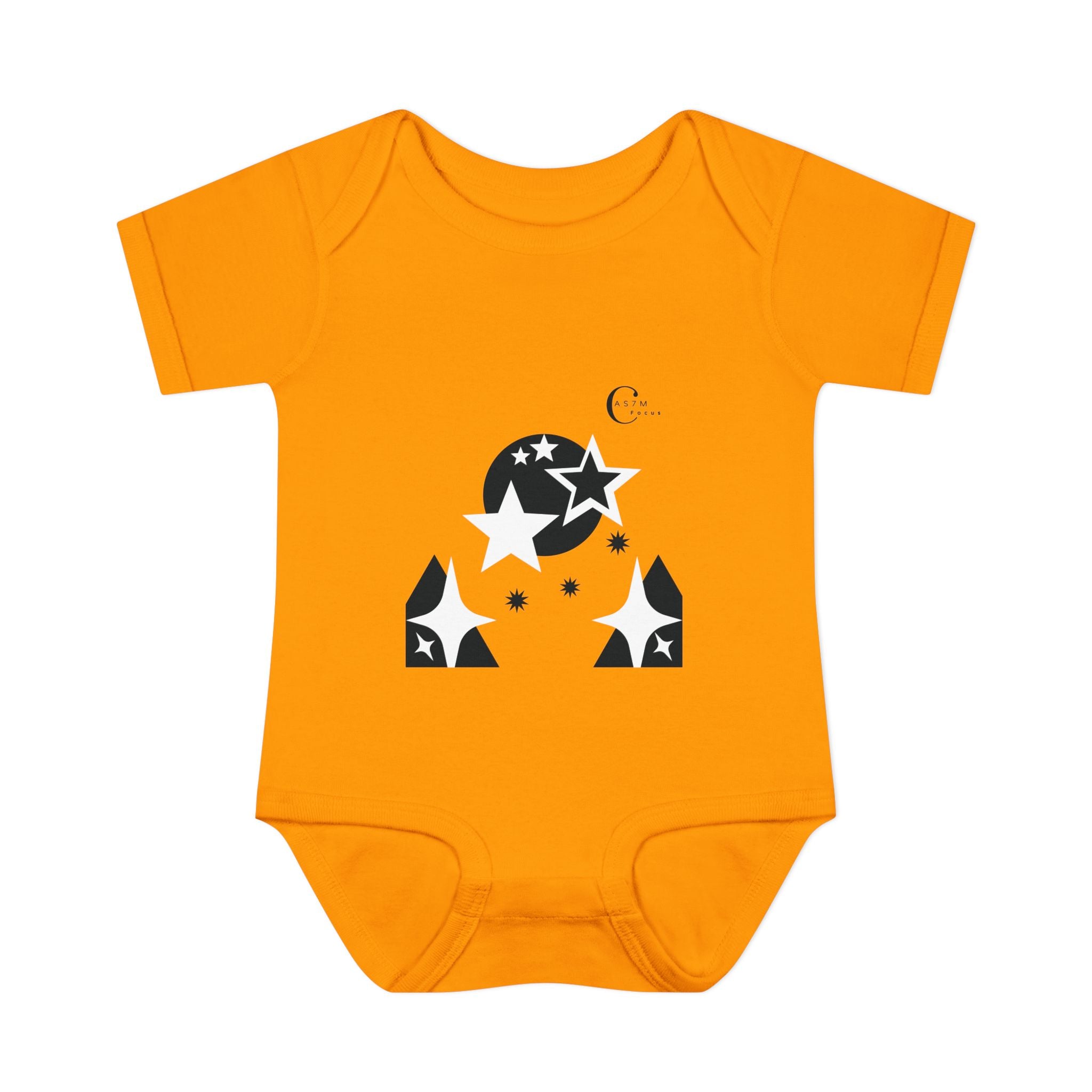 Infant Baby Rib Bodysuit - cas7m