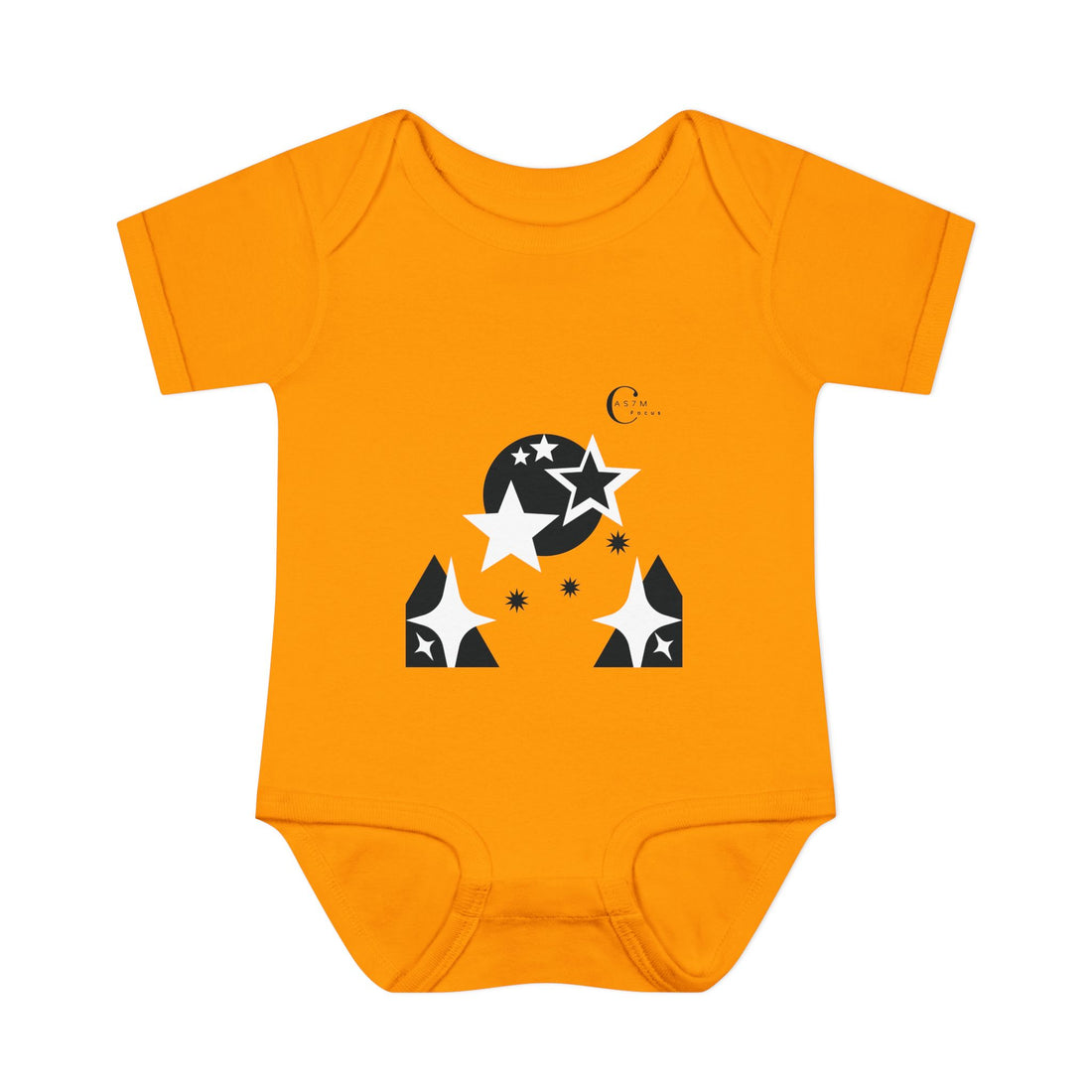 Infant Baby Rib Bodysuit - cas7m