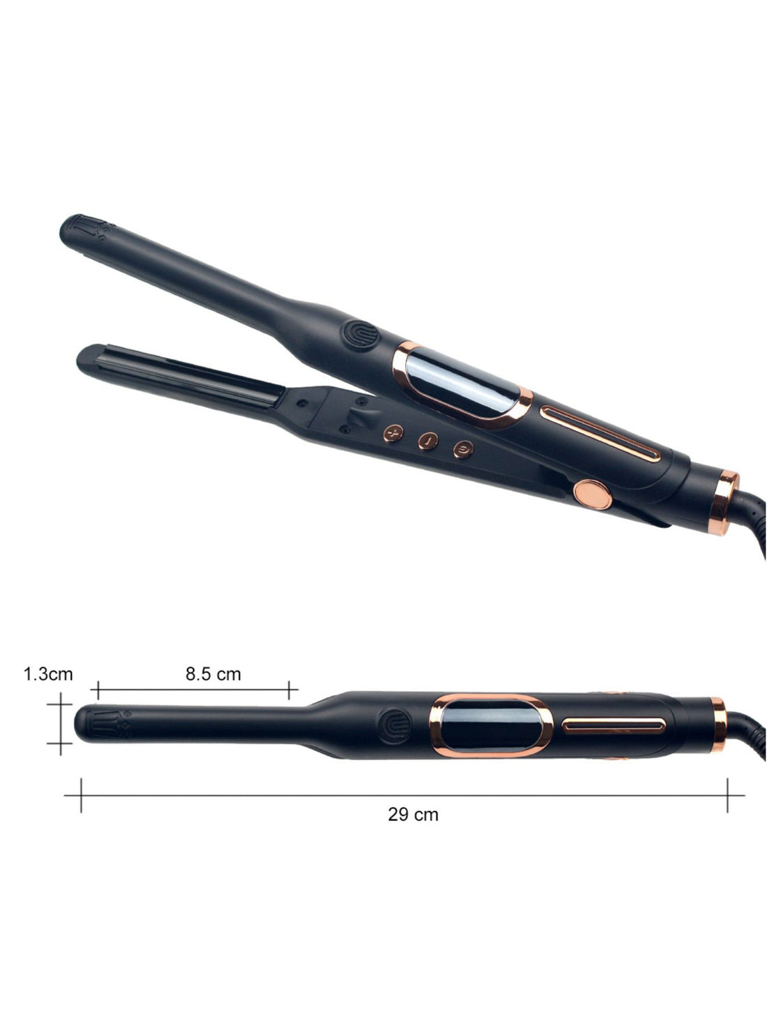 Precision-Glide Adjustable Temperature Hair Straightener - cas7m