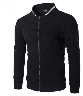 Stand Neck Men Jacket - cas7m