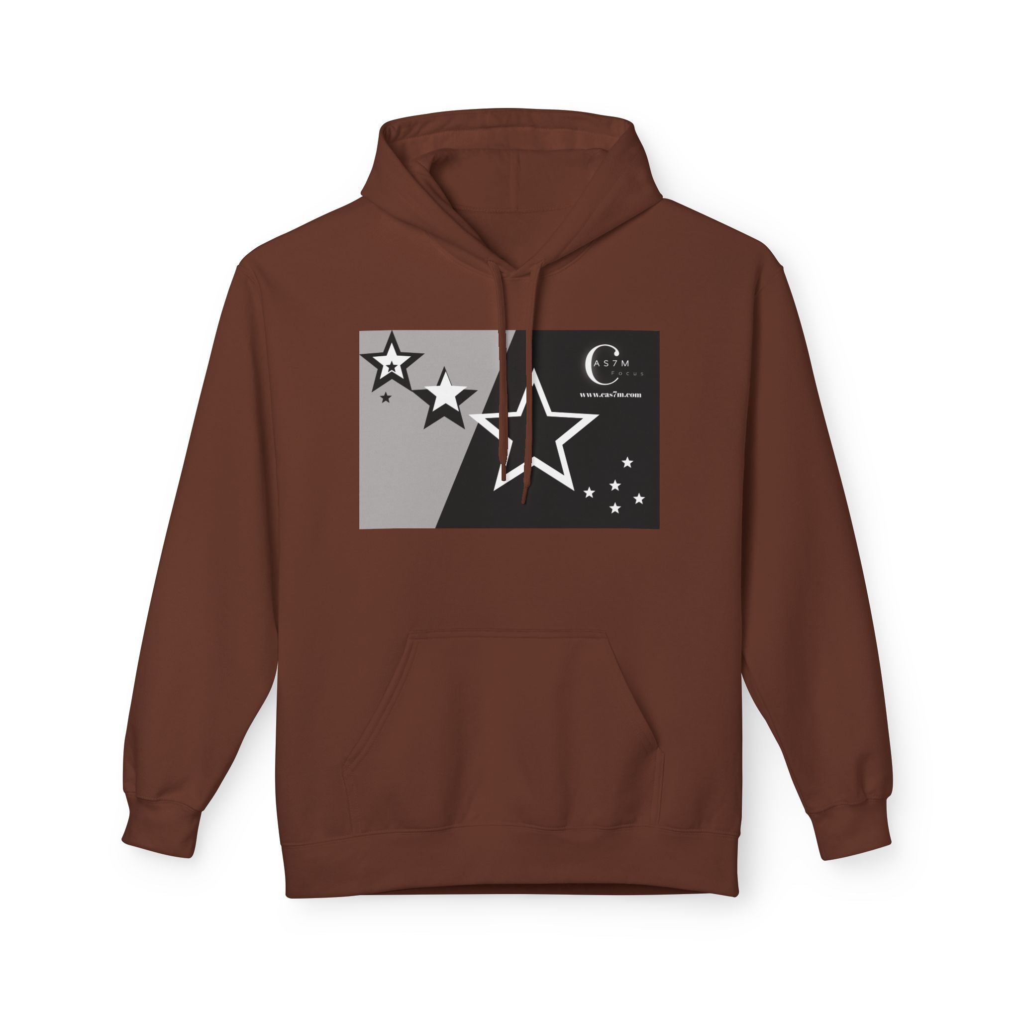 Unisex Midweight Softstyle Fleece Hoodie - cas7m