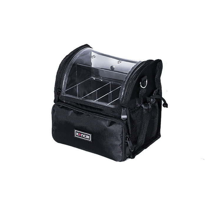Simple Travel Cosmetics Outdoor Ladies Toiletry Storage Bag Multi-functional Wind Portable Transparent Cosmetic Bag - cas7m