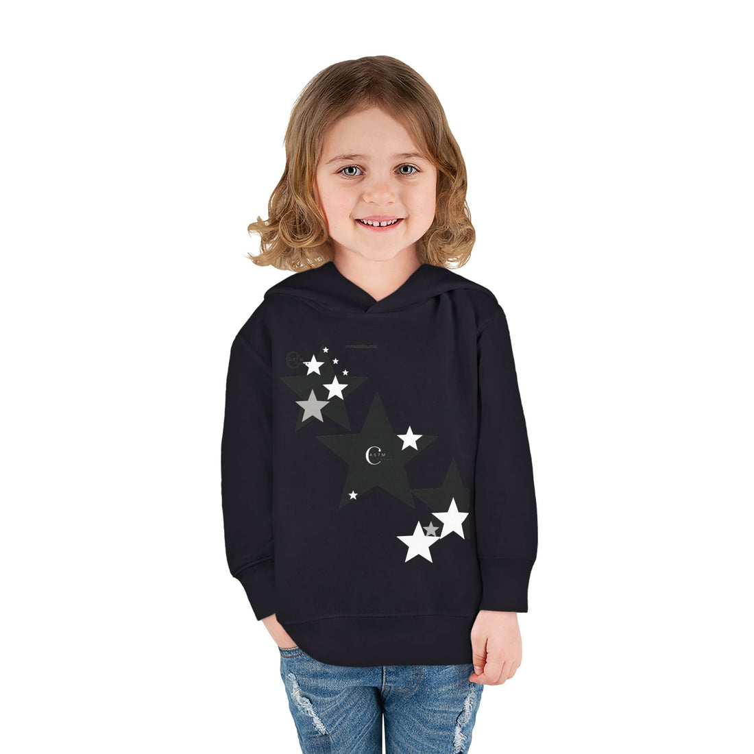 Cozy Comfort Rabbit Skins Toddler Hoodie with Pockets