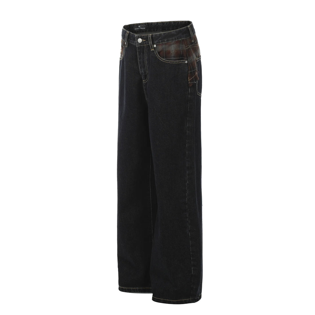 Men's Wide-Leg Jeans - cas7m