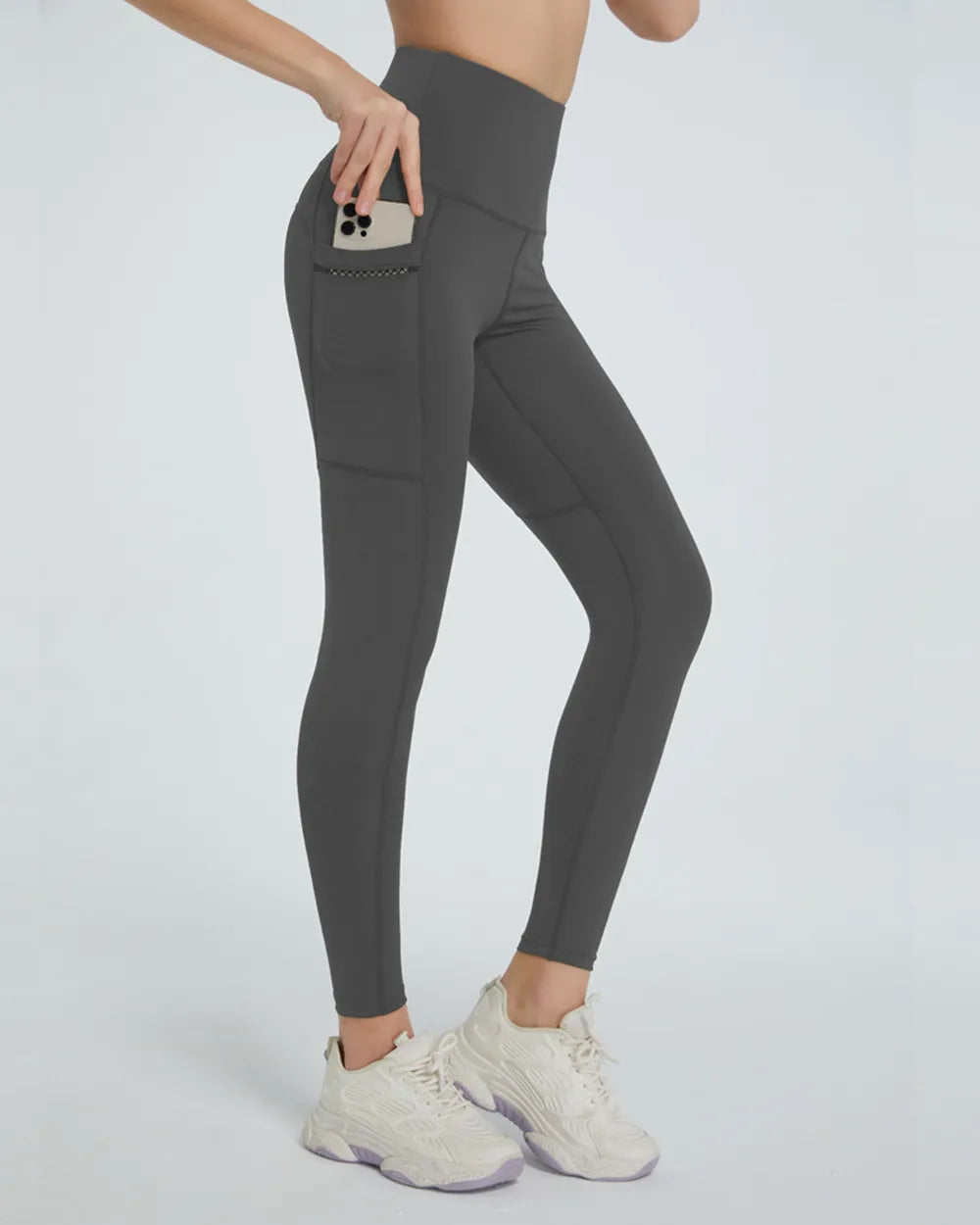 High Waist Active Leggings - cas7m