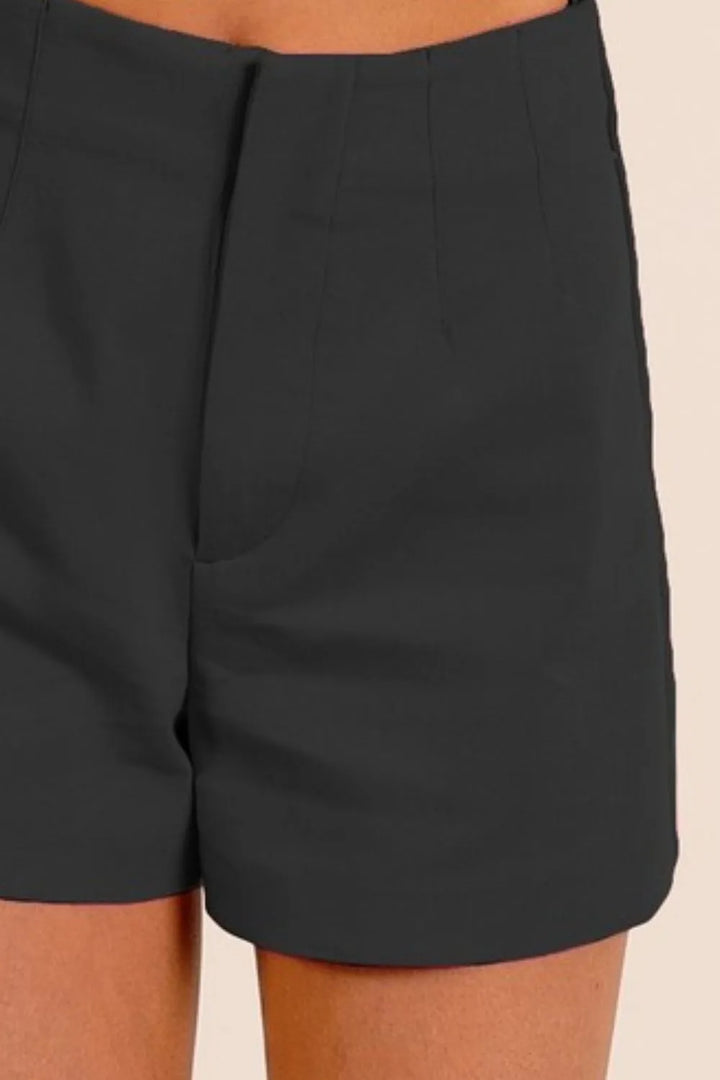 BiBi Bandless Tailored Shorts - cas7m