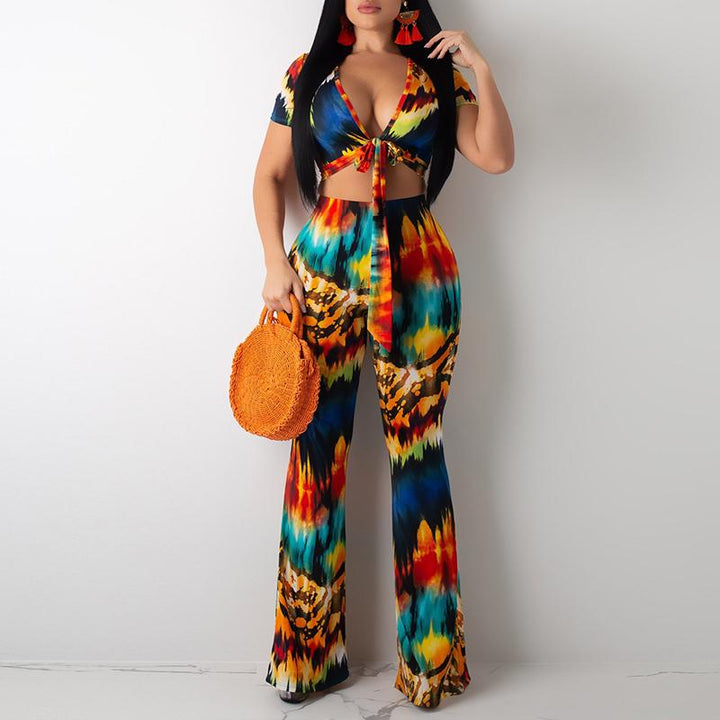 2 piece suit jumpsuits for women 2019 summer style sexy - cas7m