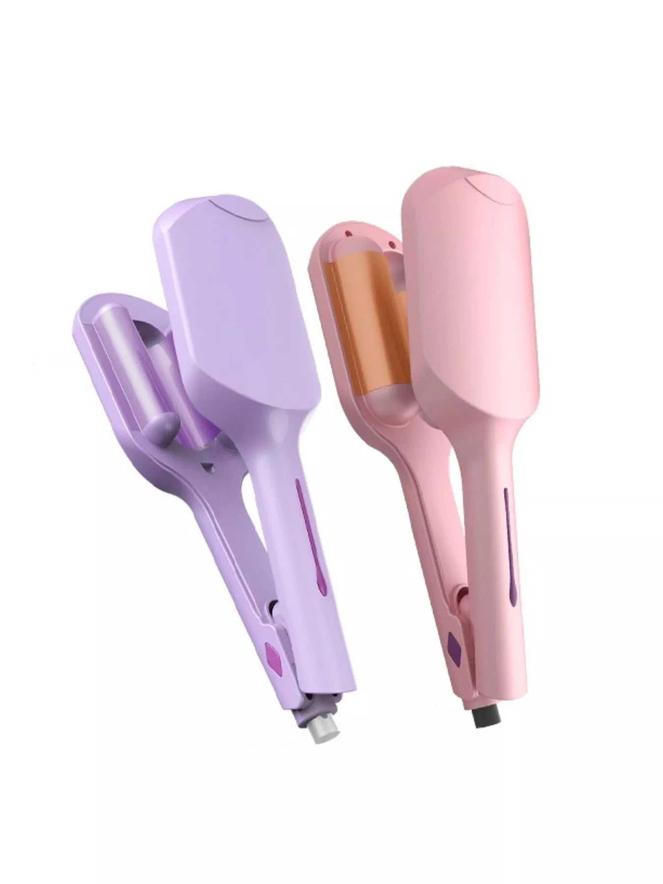 QuickHeat Pro Curling Iron: Fast, Safe, Salon-Quality Curls - cas7m