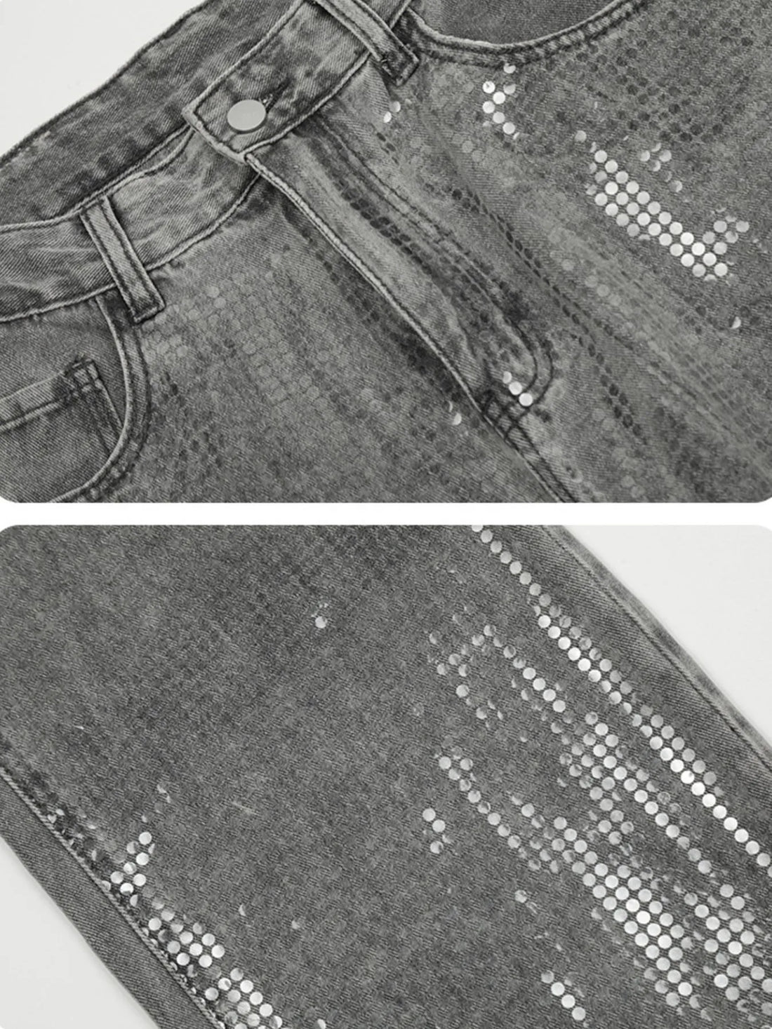 Men's Straight-Leg Jeans - cas7m