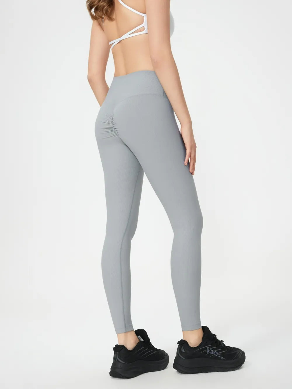 ComfortFlex Ultra-Stretch Nylon Spandex Pants - cas7m