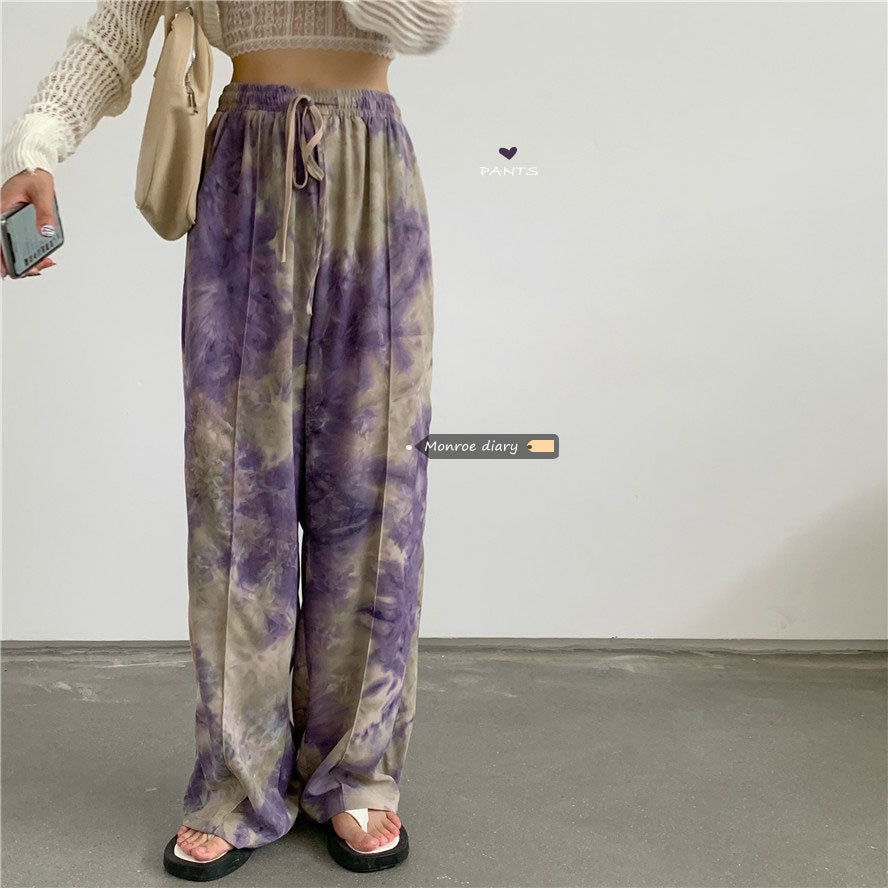 High Waist Loose Wide Leg Casual Dress Pants for Women