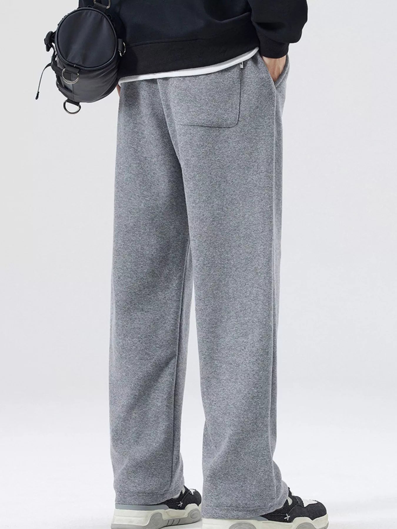 Men's Full Size Casual Loose Fit Sweatpants Plus Size - cas7m