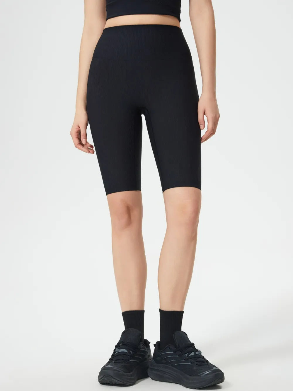 Essential High-Stretch Nylon-Spandex Shorts - cas7m