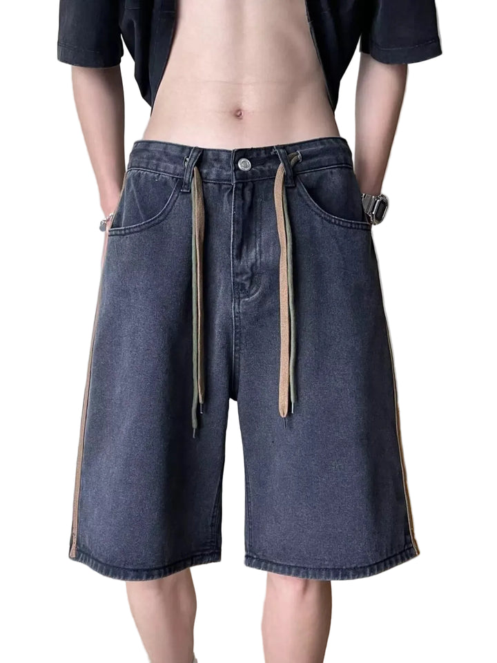 Comfy Cotton Blend Drawstring Joggers with Pockets - cas7m