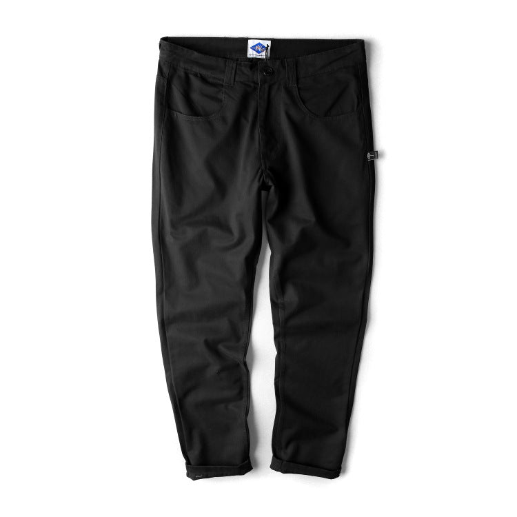 Men's Straight Casual Work Pants