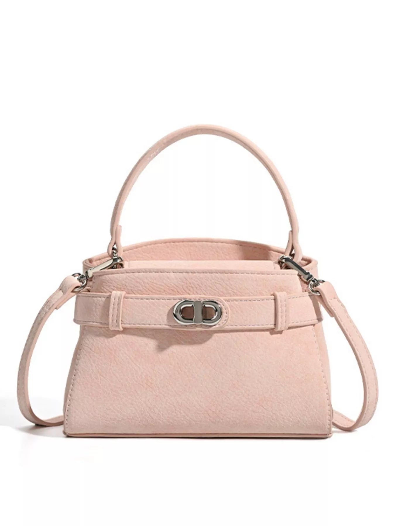 Crossbody Bag with Top Handle - cas7m