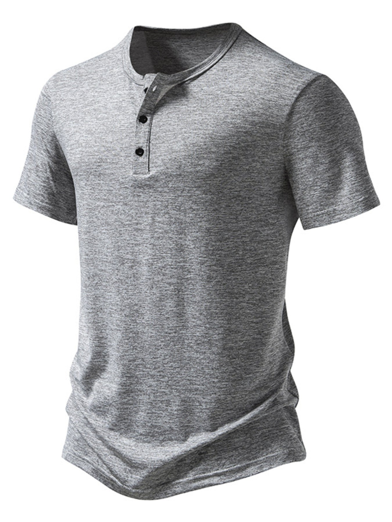 Men's Short Sleeve Slim Fit T-Shirt - cas7m