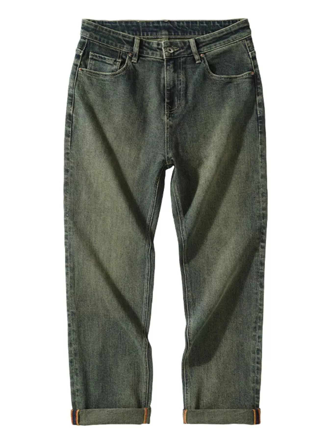 Men's Relaxed Fit Jeans - cas7m