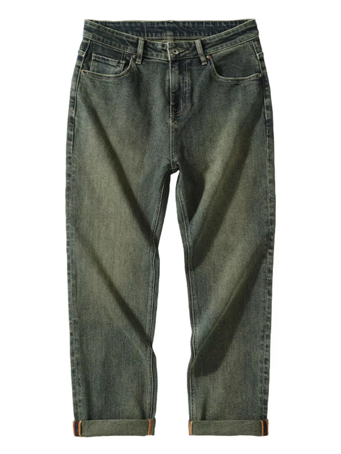 Men's Relaxed Fit Jeans - cas7m
