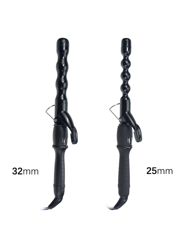 SmartCare Precision Curling Iron: Salon-Quality, Hair-Safe Styling - cas7m