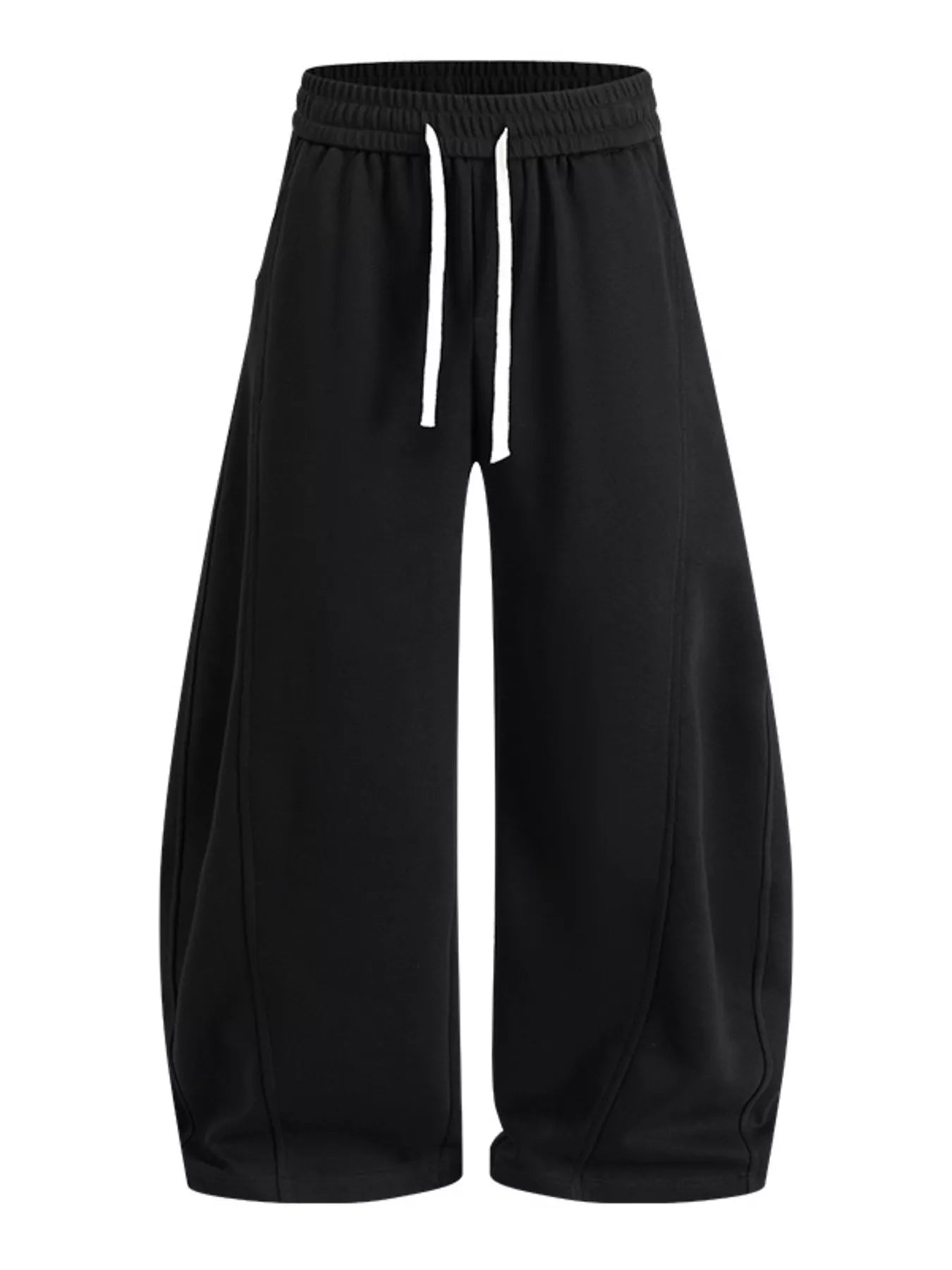 Men's Plus Size Wide Leg Casual Sweatpants - cas7m
