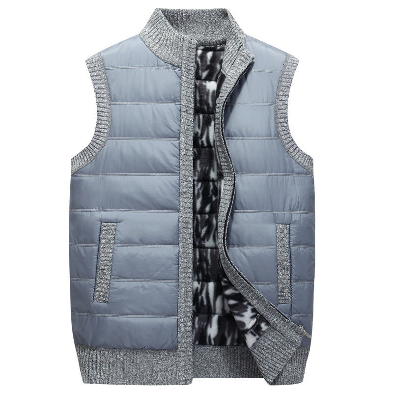 Casual Thick Warm Vest Men's Vest Jacket - cas7m