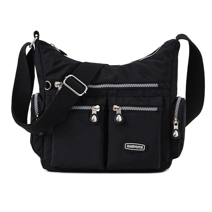 Retro European Nylon Messenger Bag - Stylish Colors & Versatile Use - cas7m