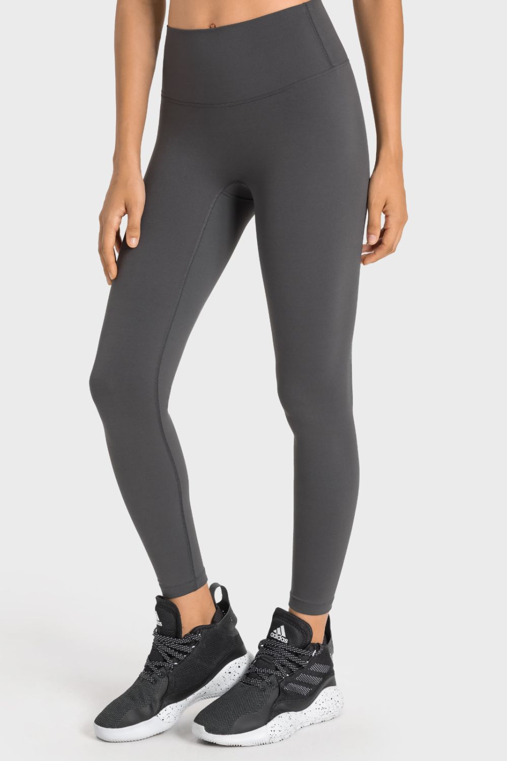 StretchFit Nylon-Spandex Basics: Women's Leggings - cas7m