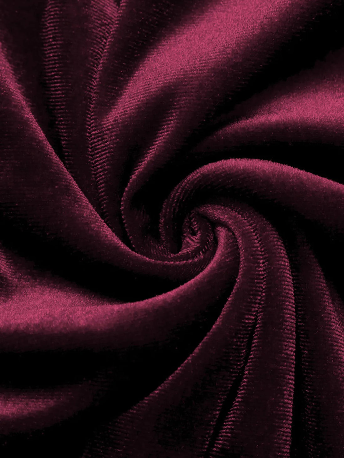 Side Tied Velvet Skirt - cas7m