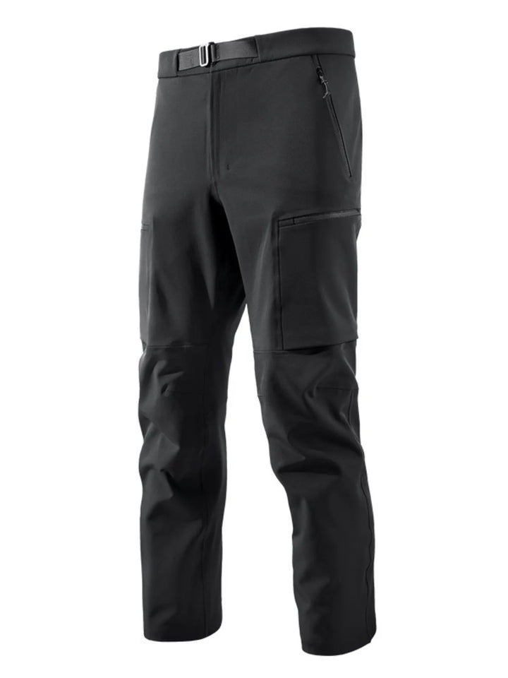 Men's Plus Size Zipper Pocket Pants - cas7m